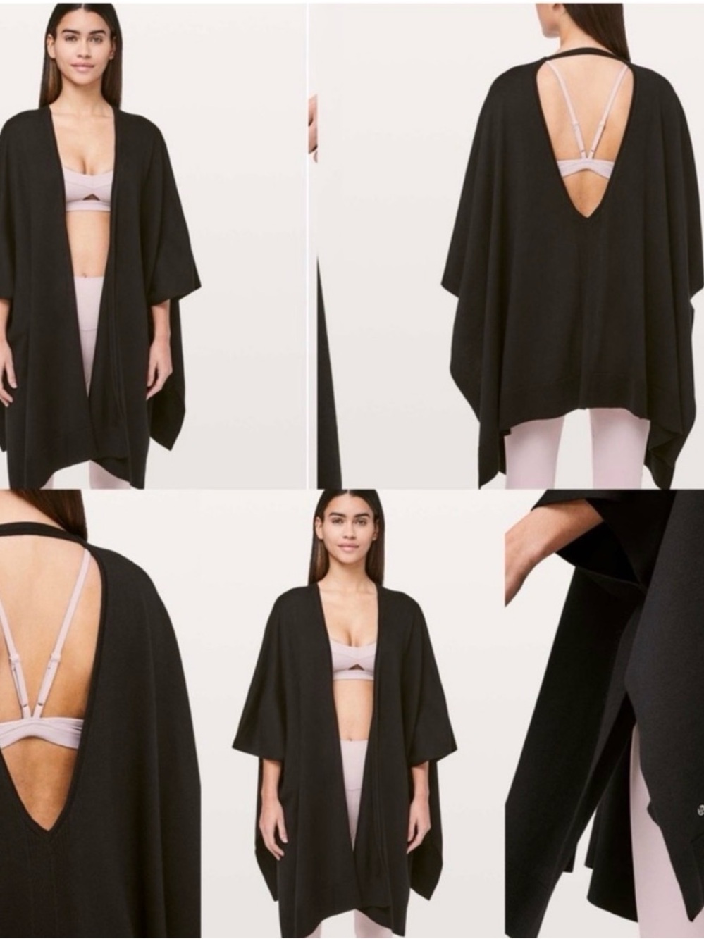 Lululemon Free To Coast Wrap Cardigan OS